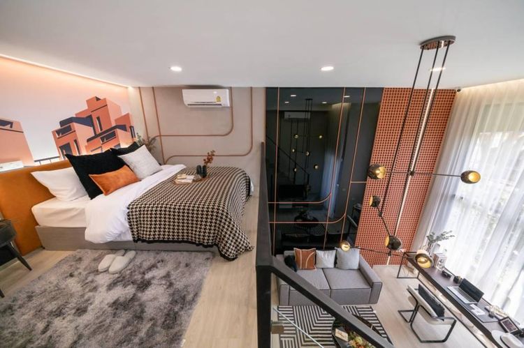 ตกแต่งครบ 2024 อื่นๆ 35 ตร.ม. 1 ห้องนอน 1 ห้องน้ำ คอนโดสำหรับ ขายใน บางพลัด รูปที่ 2