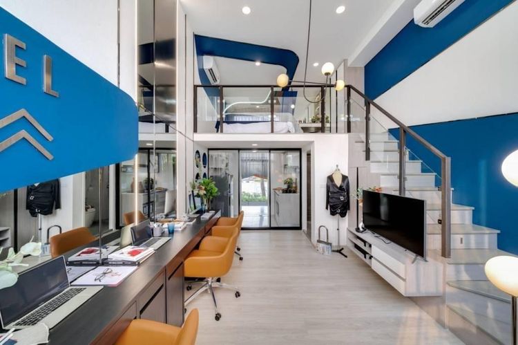 ตกแต่งครบ 2024 อื่นๆ 35 ตร.ม. 1 ห้องนอน 1 ห้องน้ำ คอนโดสำหรับ ขายใน บางพลัด รูปที่ 3