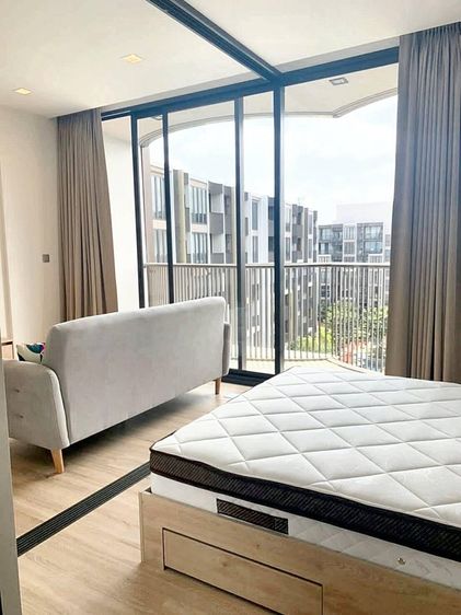 ตกแต่งครบ 2020 Sansiri 42 ตร.ม. 1 ห้องนอน 1 ห้องน้ำ คอนโดสำหรับ ขายใน พระโขนงเหนือ รูปที่ 3