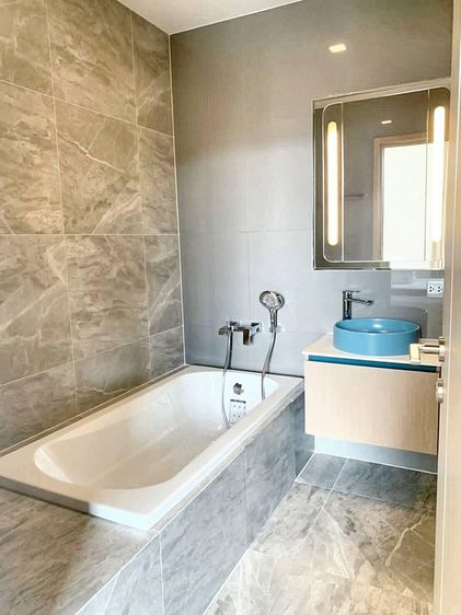 ตกแต่งครบ 2020 Sansiri 42 ตร.ม. 1 ห้องนอน 1 ห้องน้ำ คอนโดสำหรับ ขายใน พระโขนงเหนือ รูปที่ 4