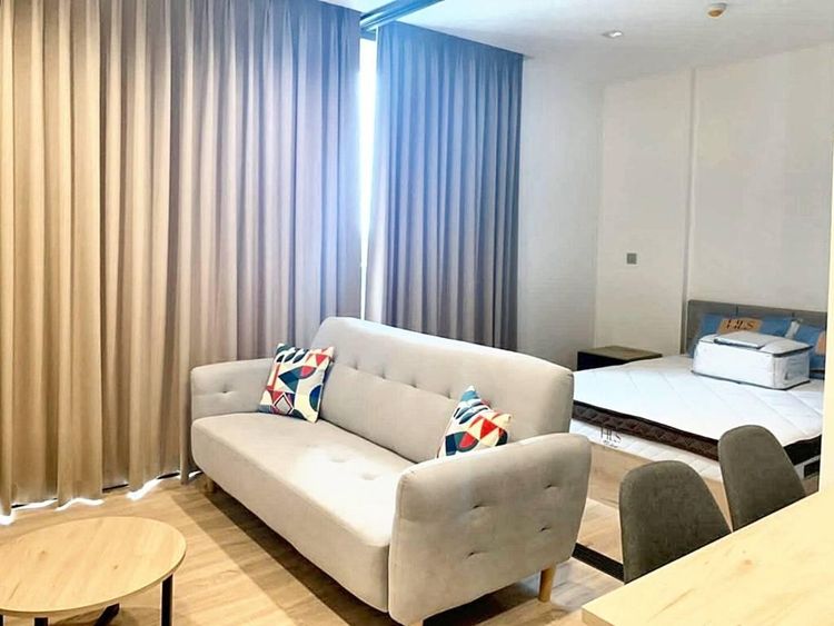 ตกแต่งครบ 2020 Sansiri 42 ตร.ม. 1 ห้องนอน 1 ห้องน้ำ คอนโดสำหรับ ขายใน พระโขนงเหนือ รูปที่ 2