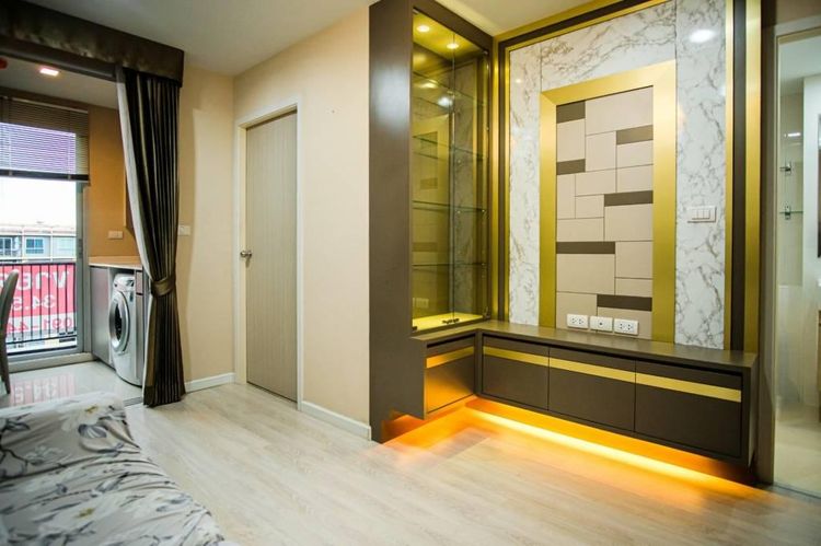 ตกแต่งครบ 2015 Property Perfect 35 ตร.ม. 1 ห้องนอน 1 ห้องน้ำ คอนโดสำหรับ ขายใน พระโขนง รูปที่ 3