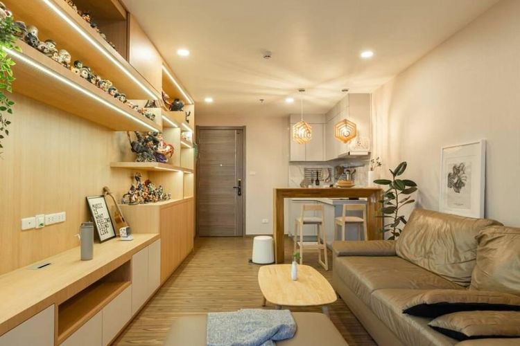 ตกแต่งครบ 2020 อื่นๆ 1 ห้องนอน 1 ห้องน้ำ 44.46 ตารางเมตร อาร์ติซาน รัชดา รูปที่ 2