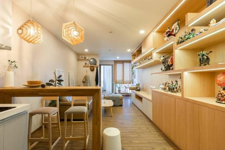 ตกแต่งครบ 2020 อื่นๆ 1 ห้องนอน 1 ห้องน้ำ 44.46 ตารางเมตร อาร์ติซาน รัชดา