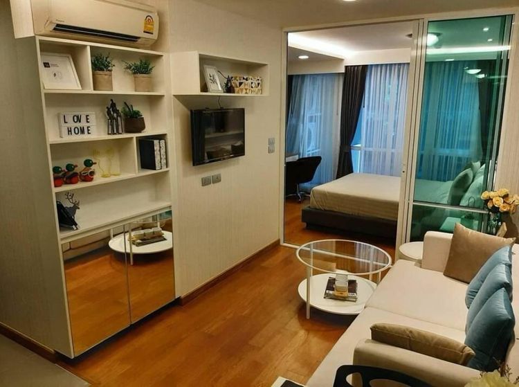 30 ตร.ม. 1 ห้องนอน 1 ห้องน้ำ คอนโดสำหรับ ขายใน คลองเตยเหนือ