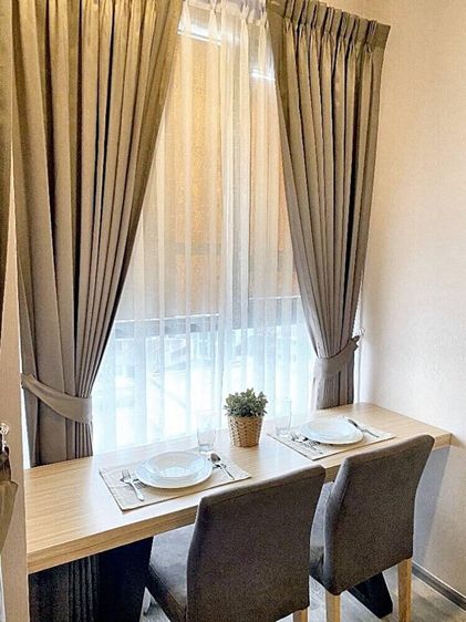 ตกแต่งครบ อื่นๆ 28 ตร.ม. สตูดิโอ 1 ห้องน้ำ คอนโดสำหรับ ขายใน เสนานิคม รูปที่ 3