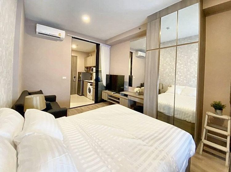 ตกแต่งครบ อื่นๆ 28 ตร.ม. สตูดิโอ 1 ห้องน้ำ คอนโดสำหรับ ขายใน เสนานิคม