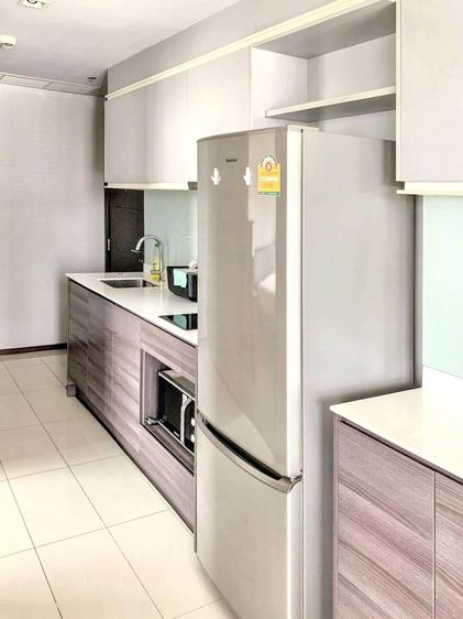 ตกแต่งครบ Sansiri 46 ตร.ม. 1 ห้องนอน 1 ห้องน้ำ คอนโดสำหรับ ขายใน คลองเตยเหนือ รูปที่ 3