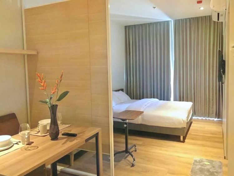 ตกแต่งครบ 2018 อื่นๆ 28 ตร.ม. สตูดิโอ 1 ห้องน้ำ คอนโดสำหรับ ขายใน คลองตัน รูปที่ 2