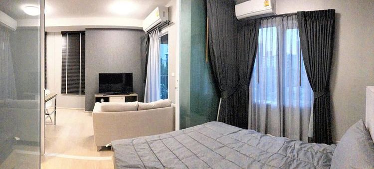 ตกแต่งครบ 2019 อื่นๆ 36 ตร.ม. 1 ห้องนอน 1 ห้องน้ำ คอนโดสำหรับ ขายใน ห้วยขวาง