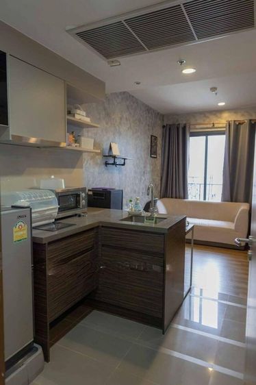 ตกแต่งครบ 2013 Sansiri 31 ตร.ม. 1 ห้องนอน 1 ห้องน้ำ คอนโดสำหรับ ขายใน สามเสนใน