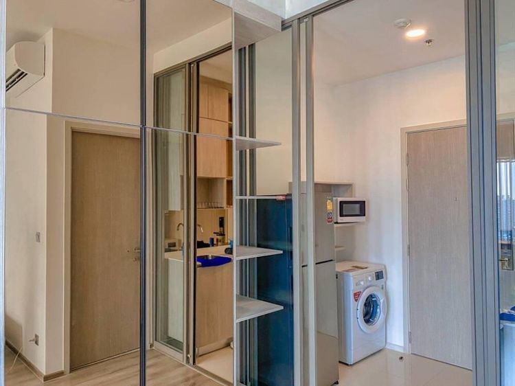 ตกแต่งครบ 2020 อื่นๆ 28 ตร.ม. 1 ห้องนอน 1 ห้องน้ำ คอนโดสำหรับ ขายใน เสนานิคม รูปที่ 2