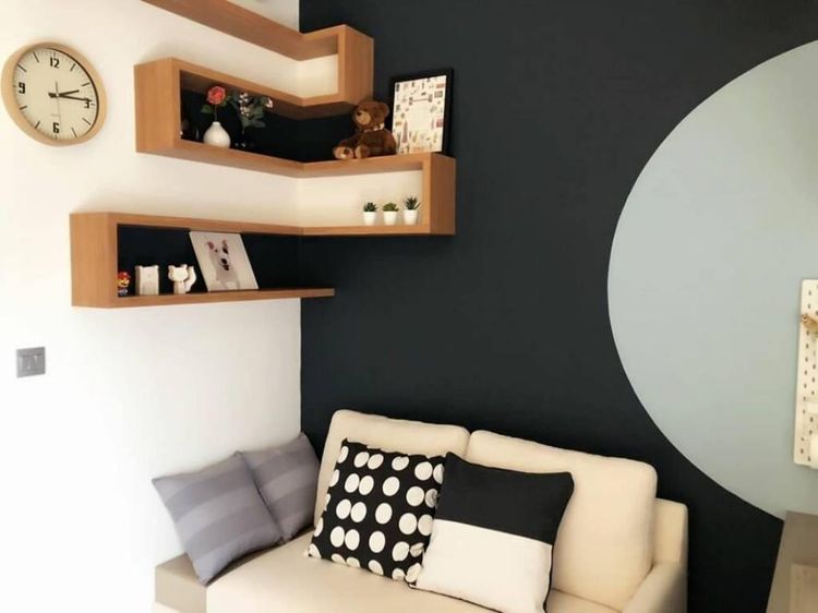 ตกแต่งครบ 2020 อื่นๆ 28 ตร.ม. สตูดิโอ 1 ห้องน้ำ คอนโดสำหรับ ขายใน เสนานิคม รูปที่ 4