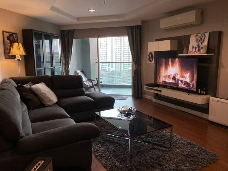 ตกแต่งครบ 2015 อื่นๆ 88 ตร.ม. 2 ห้องนอน 2 ห้องน้ำ คอนโดสำหรับ ขายใน ห้วยขวาง รูปที่ 2