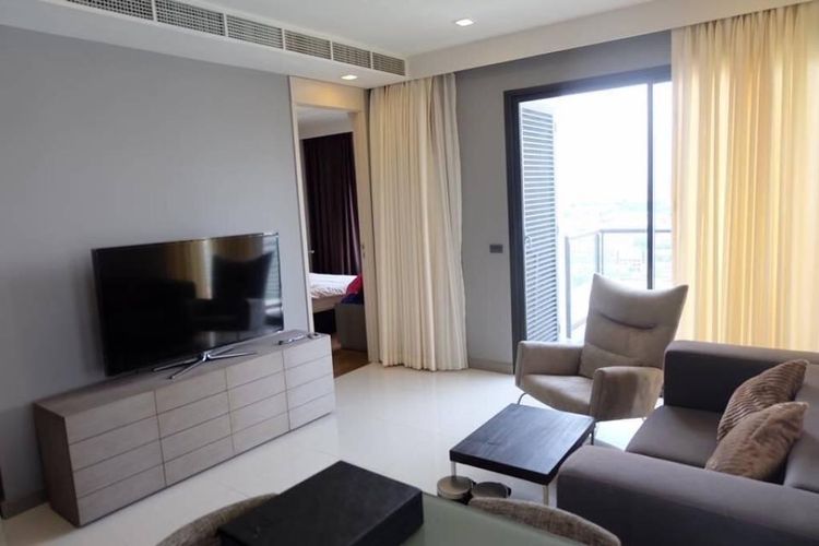 ตกแต่งครบ 2014 Major Development 66 ตร.ม. 2 ห้องนอน 2 ห้องน้ำ คอนโดสำหรับ ขายใน สามเสนใน รูปที่ 2