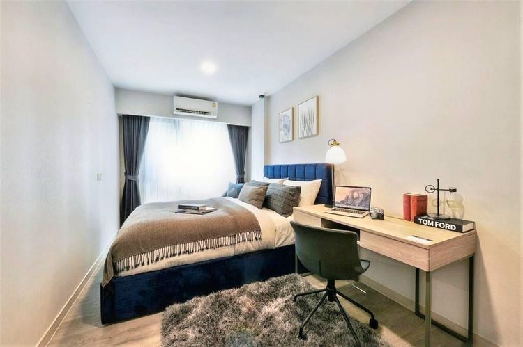 36 ตร.ม. 1 ห้องนอน 1 ห้องน้ำ คอนโดสำหรับ ขายใน ยานนาวา