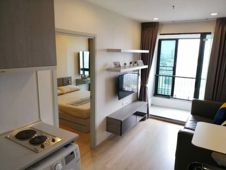 ตกแต่งครบ 2015 Ananda Development 31 ตร.ม. 1 ห้องนอน 1 ห้องน้ำ คอนโดสำหรับ ขายใน บุคคโล รูปที่ 3