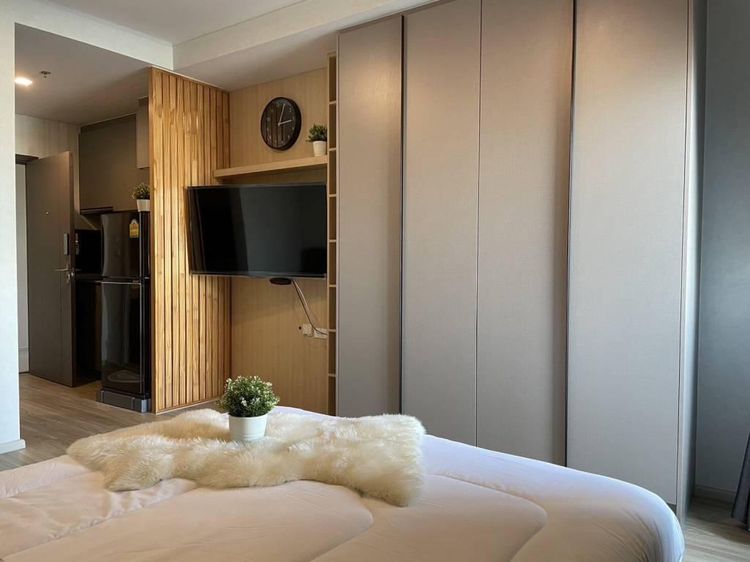 ตกแต่งครบ 2018 Ananda Development 27 ตร.ม. สตูดิโอ 1 ห้องน้ำ คอนโดสำหรับ ขาย &amp; เช่าใน บางจาก รูปที่ 2