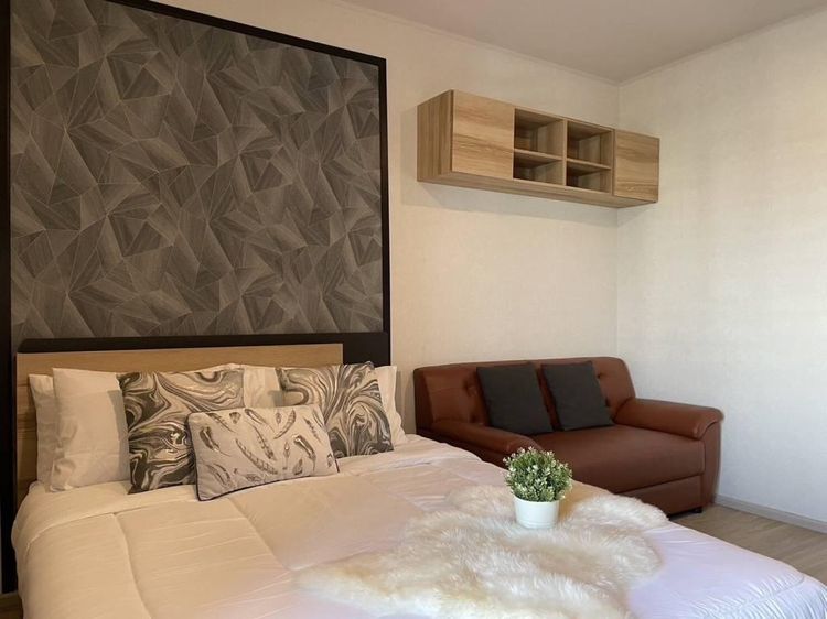 ตกแต่งครบ 2018 Ananda Development 27 ตร.ม. สตูดิโอ 1 ห้องน้ำ คอนโดสำหรับ ขาย &amp; เช่าใน บางจาก