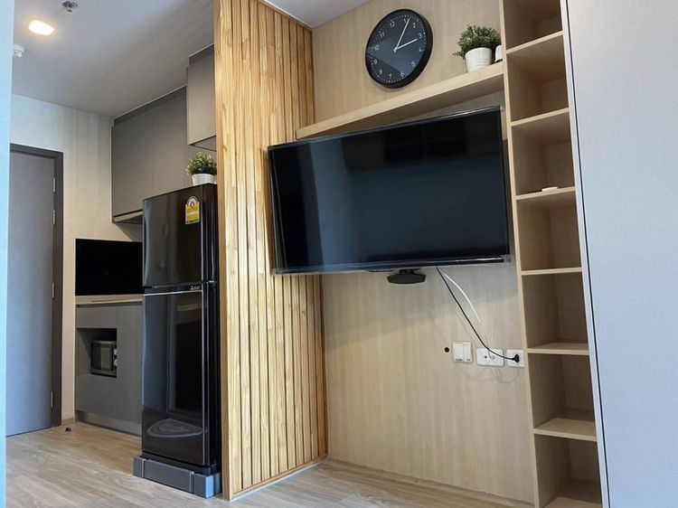 ตกแต่งครบ 2018 Ananda Development 27 ตร.ม. สตูดิโอ 1 ห้องน้ำ คอนโดสำหรับ ขาย &amp; เช่าใน บางจาก รูปที่ 4