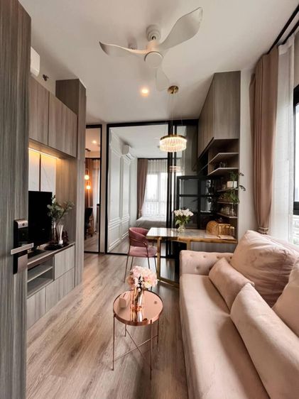 ตกแต่งครบ 2020 อื่นๆ 35 ตร.ม. 1 ห้องนอน 1 ห้องน้ำ คอนโดสำหรับ ขายใน พระโขนงเหนือ