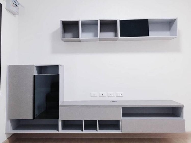 ตกแต่งครบ 2019 Supalai 42 ตร.ม. 1 ห้องนอน 1 ห้องน้ำ คอนโดสำหรับ ขายใน บางกะปิ รูปที่ 3