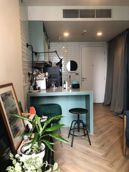 ตกแต่งครบ 2013 Sansiri 35 ตร.ม. 1 ห้องนอน 1 ห้องน้ำ คอนโดสำหรับ ขายใน คลองเตยเหนือ รูปที่ 2