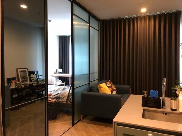 ตกแต่งครบ 2013 Sansiri 35 ตร.ม. 1 ห้องนอน 1 ห้องน้ำ คอนโดสำหรับ ขายใน คลองเตยเหนือ รูปที่ 3