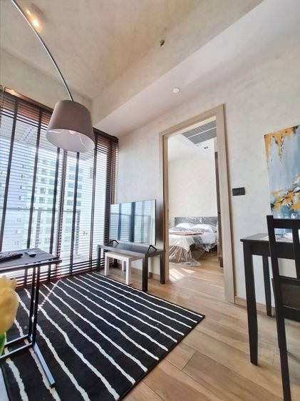 ตกแต่งครบ 2019 Raimon Land 36 ตร.ม. 1 ห้องนอน 1 ห้องน้ำ คอนโดสำหรับ ขายใน คลองเตยเหนือ รูปที่ 3