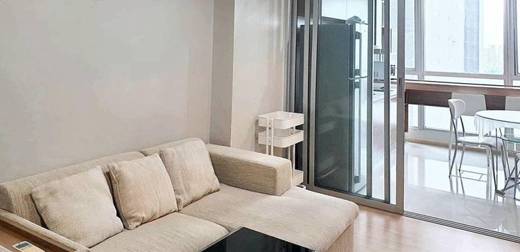 ตกแต่งครบ 2013 AP (Thailand) 45 ตร.ม. 1 ห้องนอน 1 ห้องน้ำ คอนโดสำหรับ ขายใน พระโขนง รูปที่ 3