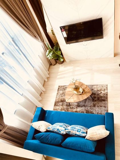 ตกแต่งครบ 2019 อื่นๆ 37 ตร.ม. 1 ห้องนอน 1 ห้องน้ำ คอนโดสำหรับ ขายใน ทุ่งมหาเมฆ รูปที่ 3