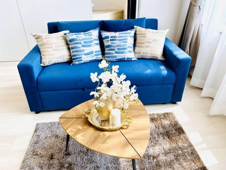 ตกแต่งครบ 2019 อื่นๆ 37 ตร.ม. 1 ห้องนอน 1 ห้องน้ำ คอนโดสำหรับ ขายใน ทุ่งมหาเมฆ รูปที่ 4