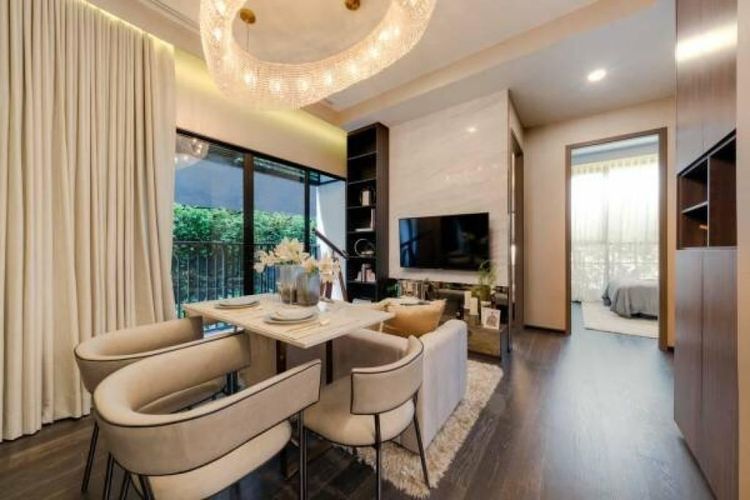 ตกแต่งครบ 2021 อื่นๆ 45 ตร.ม. 2 ห้องนอน 1 ห้องน้ำ คอนโดสำหรับ ขายใน คลองตันเหนือ รูปที่ 2