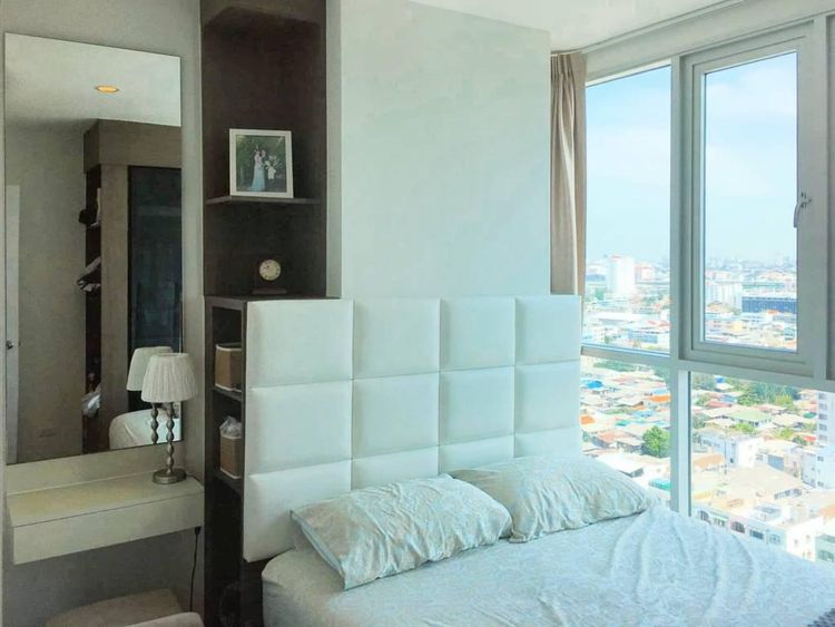 ตกแต่งครบ 2015 Chewathai 52 ตร.ม. 2 ห้องนอน 2 ห้องน้ำ คอนโดสำหรับ ขายใน บางซื่อ รูปที่ 4