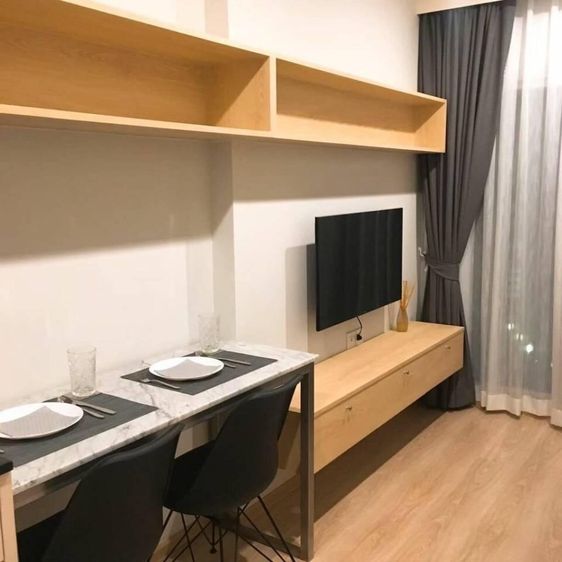 ตกแต่งครบ 2016 Noble Development 26 ตร.ม. 1 ห้องนอน 1 ห้องน้ำ คอนโดสำหรับ ขายใน ห้วยขวาง รูปที่ 2