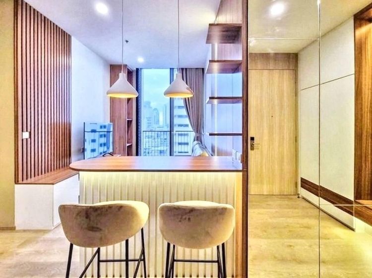 ตกแต่งครบ 2020 Noble Development 45 ตร.ม. 1 ห้องนอน 1 ห้องน้ำ คอนโดสำหรับ ขายใน คลองตันเหนือ รูปที่ 4