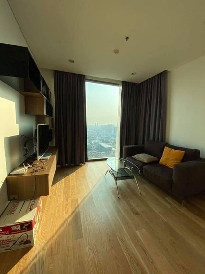 45 ตร.ม. 1 ห้องนอน 1 ห้องน้ำ คอนโดสำหรับ ขายใน ช่องนนทรี