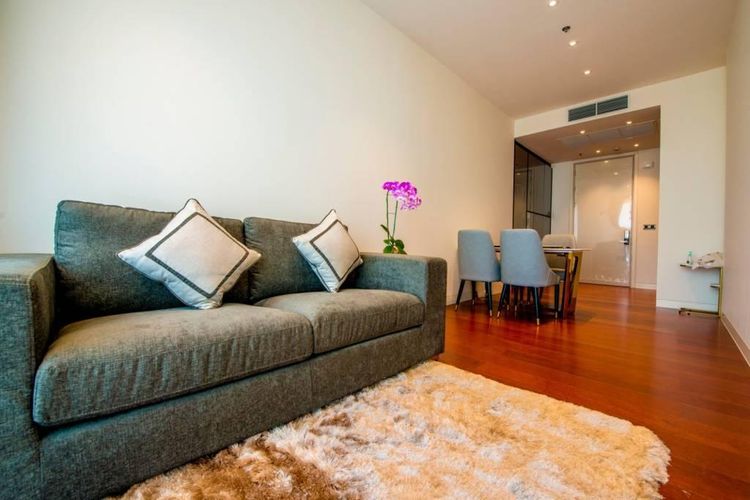 ตกแต่งครบ 2020 Sansiri 51 ตร.ม. 1 ห้องนอน 1 ห้องน้ำ คอนโดสำหรับ ขายใน คลองตันเหนือ