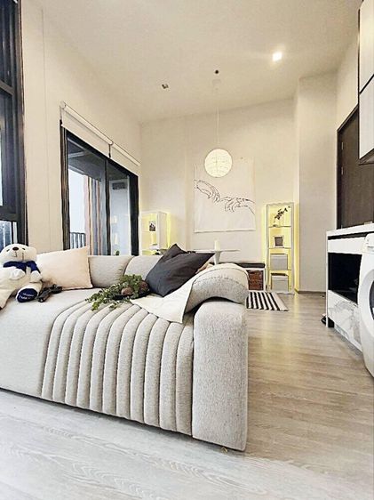 ตกแต่งครบ 2020 Ananda Development ขาย The Line Sukhumvit 101 1 ห้องนอน 1 ห้องน้ำ 33 ตารางเมตร รูปที่ 4