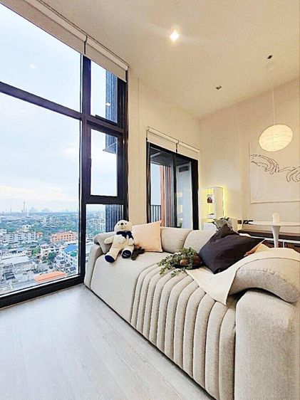 ตกแต่งครบ 2020 Ananda Development ขาย The Line Sukhumvit 101 1 ห้องนอน 1 ห้องน้ำ 33 ตารางเมตร รูปที่ 2