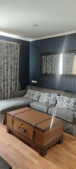 ตกแต่งครบ 2012 LPN Development ขาย Lumpiniville Lasalle bearing 2 ห้องนอน 2 ห้องน้ำ 52 ตารางเมตร รูปที่ 2