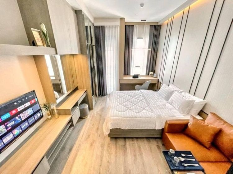 ตกแต่งครบ 2020 อื่นๆ 24 ตร.ม. สตูดิโอ 1 ห้องน้ำ คอนโดสำหรับ ขายใน พระโขนงเหนือ