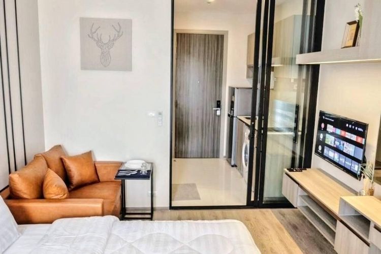 ตกแต่งครบ 2020 อื่นๆ 24 ตร.ม. สตูดิโอ 1 ห้องน้ำ คอนโดสำหรับ ขายใน พระโขนงเหนือ รูปที่ 3