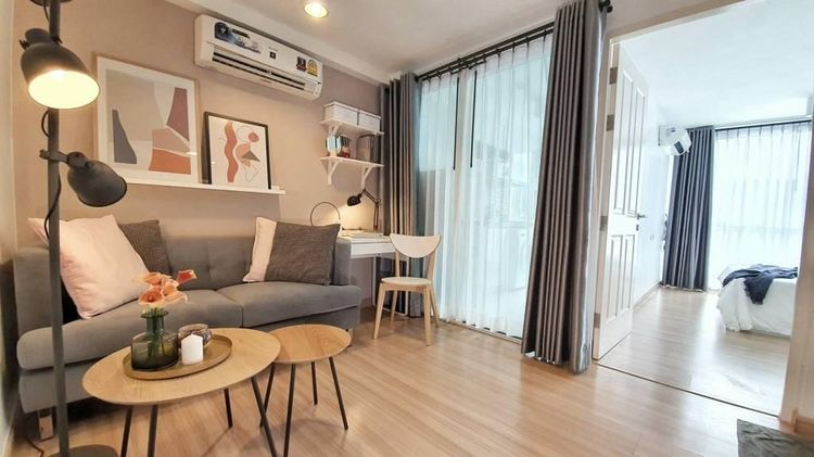 ตกแต่งครบ 2015 CMC Group ขาย Chateau In Town Ratchada 19 1 ห้องนอน 1 ห้องน้ำ 31 ตารางเมตร รูปที่ 3