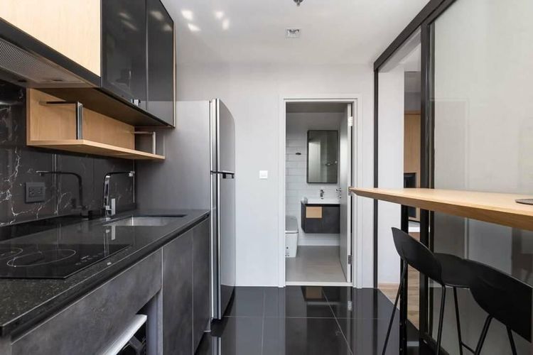 ตกแต่งครบ 2018 Sansiri ให้เช่า The Line Jatujak Mochit 1 ห้องนอน 1 ห้องน้ำ 26 ตารางเมตร รูปที่ 3