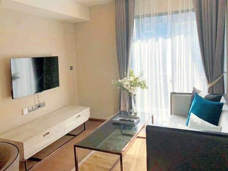 ตกแต่งครบ 2018 อื่นๆ ขาย / ให้เช่า Navara REsidence 1 ห้องนอน 1 ห้องน้ำ 45 ตารางเมตร