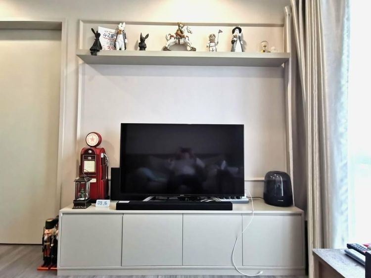 ตกแต่งครบ 2016 อื่นๆ ขาย The Rich Sathorn - Taksin 1 ห้องนอน 1 ห้องน้ำ 41.34 ตารางเมตร รูปที่ 2
