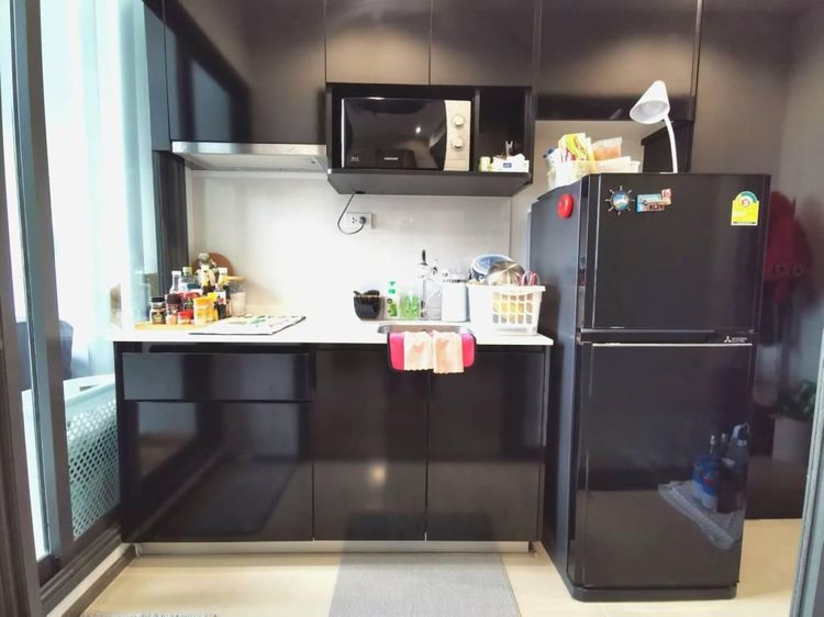 ตกแต่งครบ 2016 อื่นๆ ขาย The Rich Sathorn - Taksin 1 ห้องนอน 1 ห้องน้ำ 41.34 ตารางเมตร รูปที่ 4