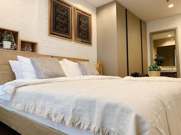 ตกแต่งครบ 2018 Ananda Development ขาย Ideo Sukhumvit 93 2 ห้องนอน 2 ห้องน้ำ 53.97 ตารางเมตร รูปที่ 3