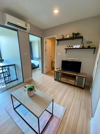 ตกแต่งครบ 2018 Property Perfect ขาย Metroluxe Ratchada 1 ห้องนอน 1 ห้องน้ำ 28 ตารางเมตร รูปที่ 2